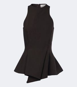 Magda Butrym Magda Butrym Peplum wool top