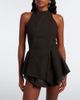 Magda Butrym Magda Butrym Peplum wool top - 2