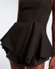 Magda Butrym Magda Butrym Peplum wool top - 4