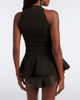 Magda Butrym Magda Butrym Peplum wool top - 5