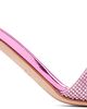 Magda Butrym Magda Butrym Pink Crystal Heeled Sandals - 1