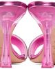 Magda Butrym Magda Butrym Pink Crystal Heeled Sandals - 2