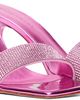 Magda Butrym Magda Butrym Pink Crystal Heeled Sandals - 4