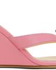 Magda Butrym Magda Butrym Pink Wedge Heeled Sandals - 1