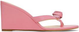 Magda Butrym Magda Butrym Pink Wedge Heeled Sandals