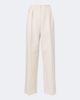 Magda Butrym Magda Butrym Pleated silk and wool wide-leg pants - 1