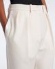 Magda Butrym Magda Butrym Pleated silk and wool wide-leg pants - 3