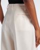 Magda Butrym Magda Butrym Pleated silk and wool wide-leg pants - 5