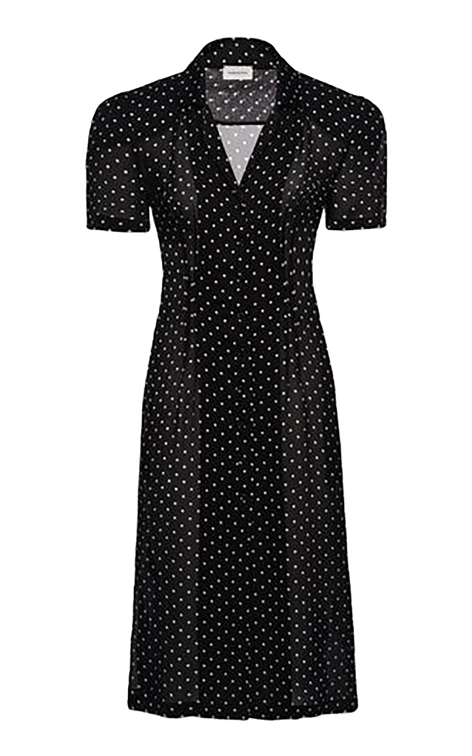 Magda Butrym Magda Butrym PolkaDot Cotton Midi Dress