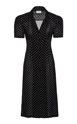 Magda Butrym Magda Butrym PolkaDot Cotton Midi Dress