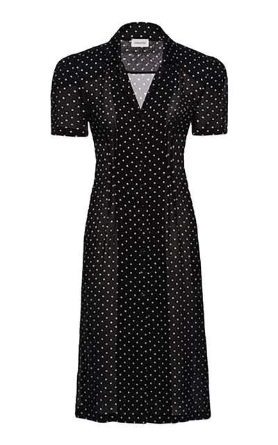 Magda Butrym Magda Butrym PolkaDot Cotton Midi Dress