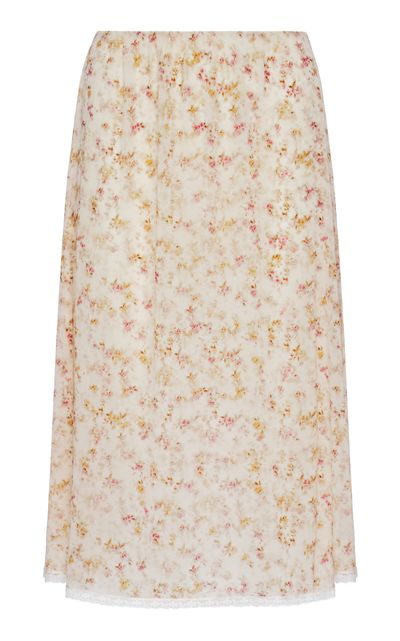 Magda Butrym Magda Butrym Printed Midi Skirt