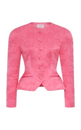 Magda Butrym Magda Butrym Quilted CottonBlend Jacket
