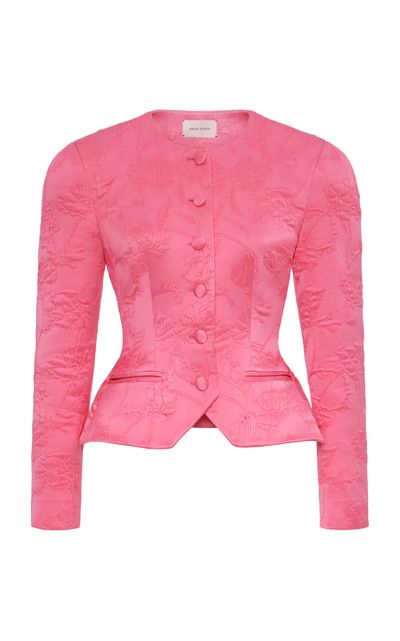 Magda Butrym Magda Butrym Quilted CottonBlend Jacket