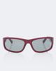 Magda Butrym Magda Butrym Rectangular acetate sunglasses - 1