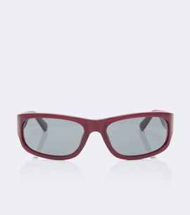 Magda Butrym Magda Butrym Rectangular acetate sunglasses