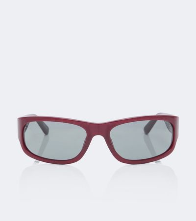 Magda Butrym Magda Butrym Rectangular acetate sunglasses