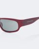 Magda Butrym Magda Butrym Rectangular acetate sunglasses - 2