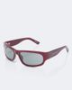 Magda Butrym Magda Butrym Rectangular acetate sunglasses - 3