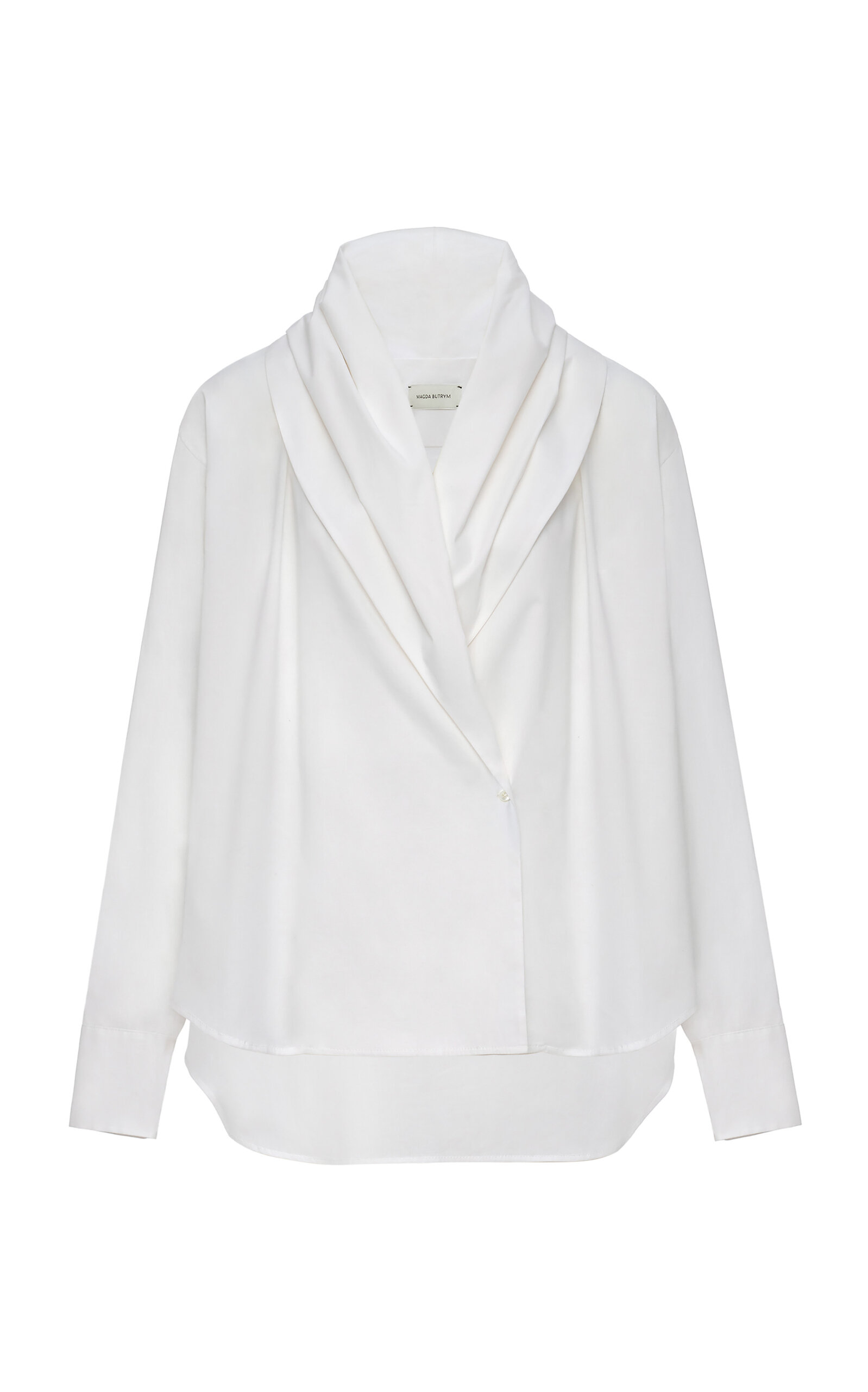 Magda Butrym Magda Butrym Relaxed Cotton Blouse