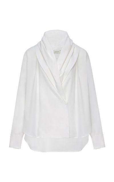 Magda Butrym Magda Butrym Relaxed Cotton Blouse