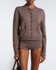 Magda Butrym Magda Butrym Ribbed-knit cotton cardigan - 2