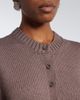 Magda Butrym Magda Butrym Ribbed-knit cotton cardigan - 3
