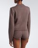 Magda Butrym Magda Butrym Ribbed-knit cotton cardigan - 5
