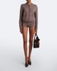 Magda Butrym Magda Butrym Ribbed-knit cotton cardigan - 6
