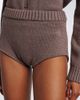 Magda Butrym Magda Butrym Ribbed-knit cotton shorts - 3