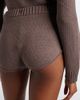Magda Butrym Magda Butrym Ribbed-knit cotton shorts - 4