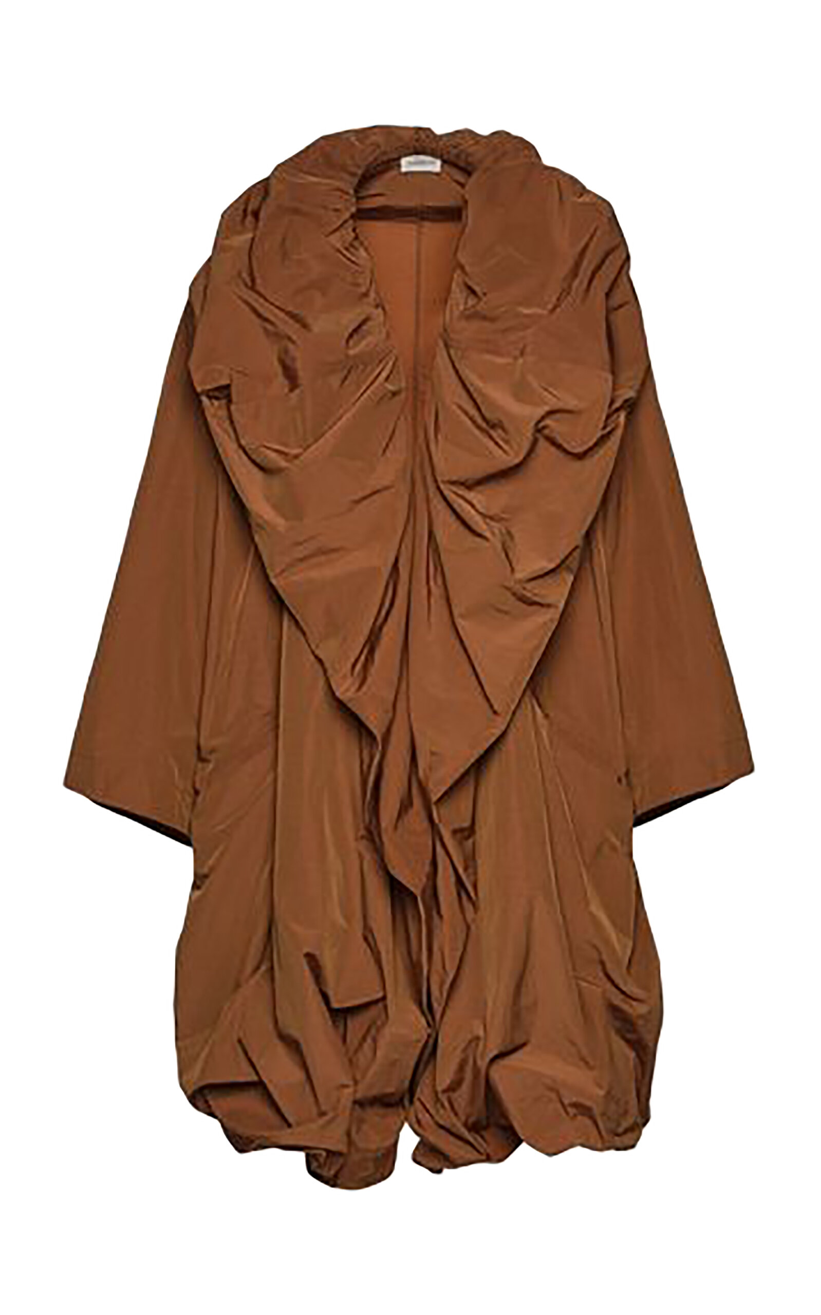 Magda Butrym Magda Butrym Ruched CottonBlend Coat