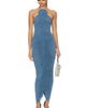 Magda Butrym Magda Butrym Ruched Halter Dress - 1