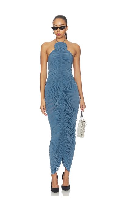 Magda Butrym Magda Butrym Ruched Halter Dress