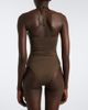 Magda Butrym Magda Butrym Ruched halterneck swimsuit - 5