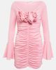 Magda Butrym Magda Butrym Ruched jersey minidress - 1