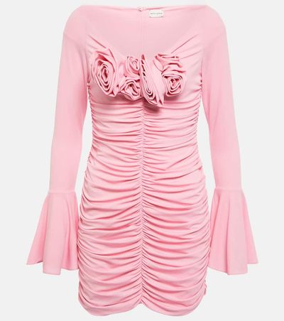 Magda Butrym Magda Butrym Ruched jersey minidress
