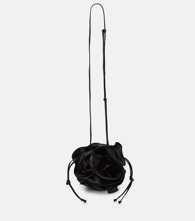 Magda Butrym Magda Butrym Ruched satin shoulder bag