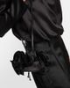 Magda Butrym Magda Butrym Ruched satin shoulder bag - 2