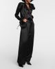 Magda Butrym Magda Butrym Ruched satin shoulder bag - 5