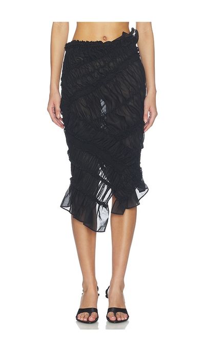 Magda Butrym Magda Butrym Ruched Skirt