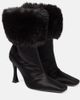 Magda Butrym Magda Butrym Satin ankle boots - 1