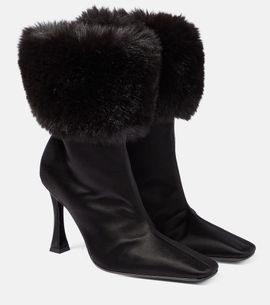 Magda Butrym Magda Butrym Satin ankle boots