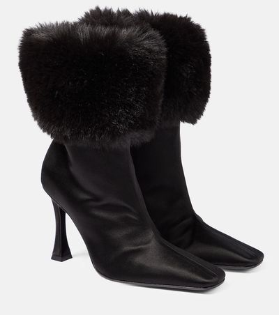 Magda Butrym Magda Butrym Satin ankle boots