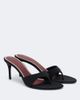 Magda Butrym Magda Butrym Satin thong sandals - 1