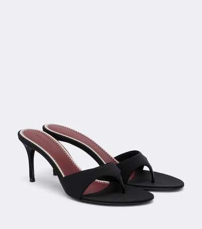 Magda Butrym Magda Butrym Satin thong sandals