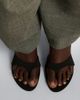 Magda Butrym Magda Butrym Satin thong sandals - 2