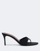 Magda Butrym Magda Butrym Satin thong sandals - 5