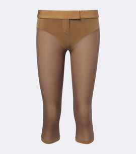 Magda Butrym Magda Butrym Semi-sheer capri pants