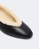 Magda Butrym Magda Butrym Shearling-lined leather pumps - 5